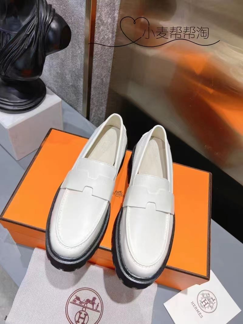 Hermes Leather Shoes